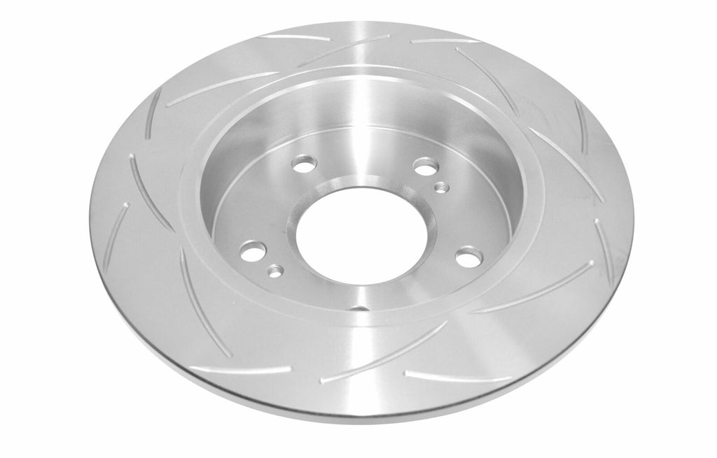 DBA Street Series T2 Slotted Rear Rotors - Nissan Silvia S14/S15 SR20DET