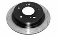DBA Street Series T2 Slotted Rear Rotors - Nissan Silvia S14/S15 SR20DET
