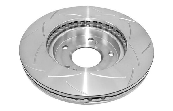 DBA Street Series T2 Slotted Front Rotors - Nissan Silvia S15 SR20DET 1999-2002