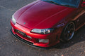 Flow Design Full Lip Splitter Set - OEM Standard - Nissan S15 / 200SX