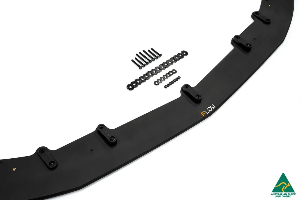 Flow Design Front Lip Splitter - Mercedes-Benz A45 AMG W176 (PFL) 2012-2015