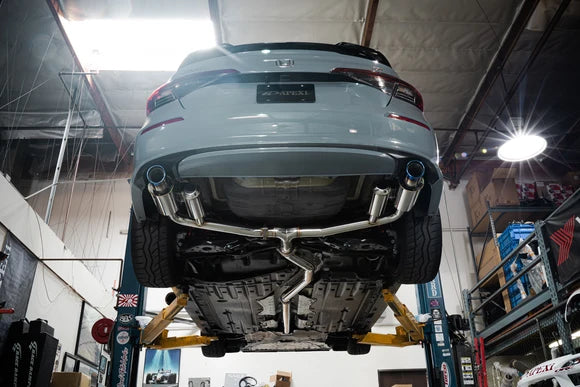 Apexi N1-X Evolution Extreme Catback Exhaust - Honda Civic/Integra Sedan 2021+