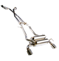 XForce Twin 2.5" Stainless Steel Cat-Back System - 2003-2006 Nissan 350Z VQ35DE