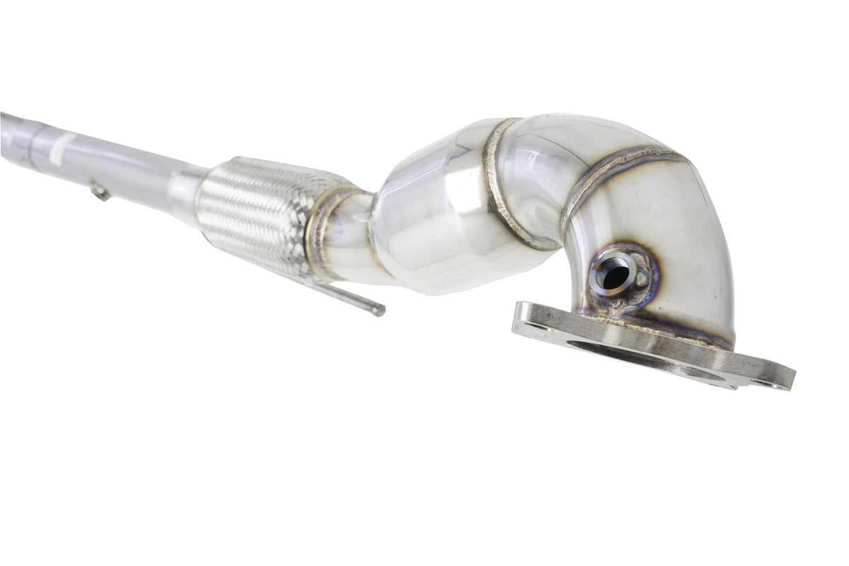 XForce Downpipe with Hi Flow Catalytic Converter - VW GOLF GTI MK5 and MK6 Series