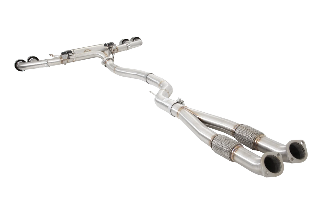XForce 3.5" Varex Valved Catback System - Nissan GT-R R35 2009+