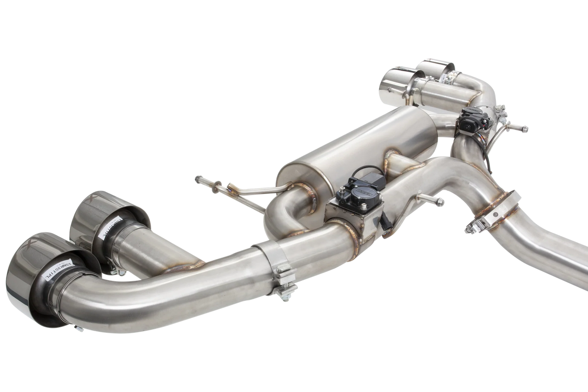 XForce 3.5" Varex Valved Catback System - Nissan GT-R R35 2009+