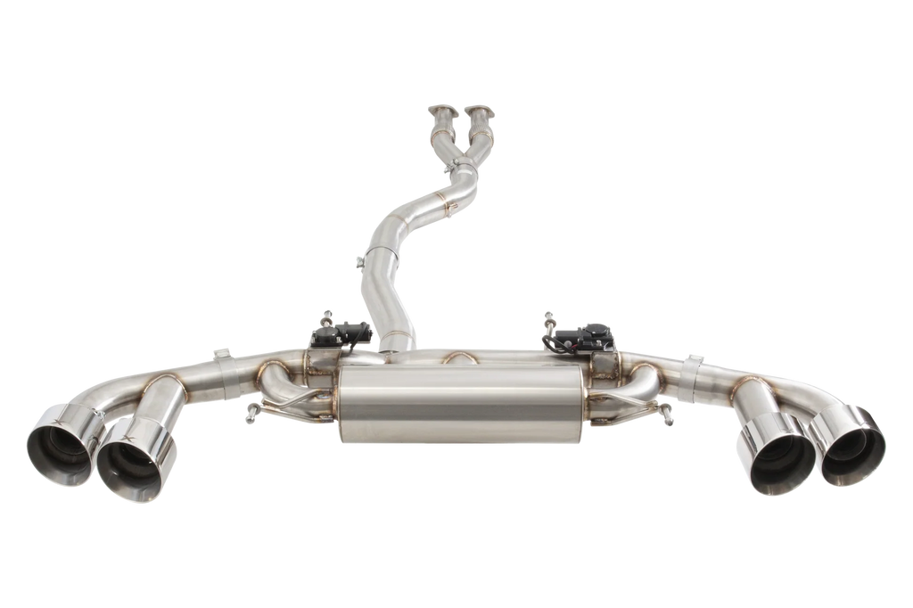 XForce 3.5" Varex Valved Catback System - Nissan GT-R R35 2009+