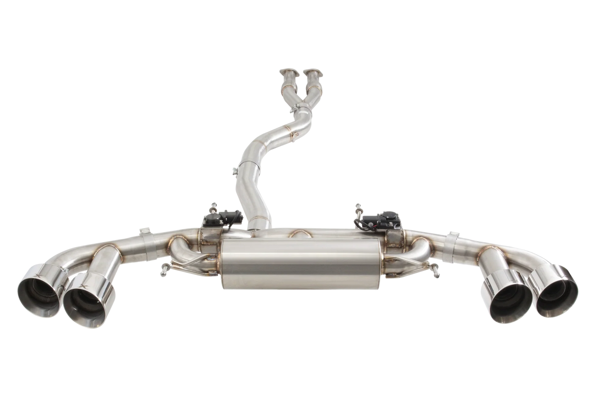 XForce 3.5" Varex Valved Catback System - Nissan GT-R R35 2009+