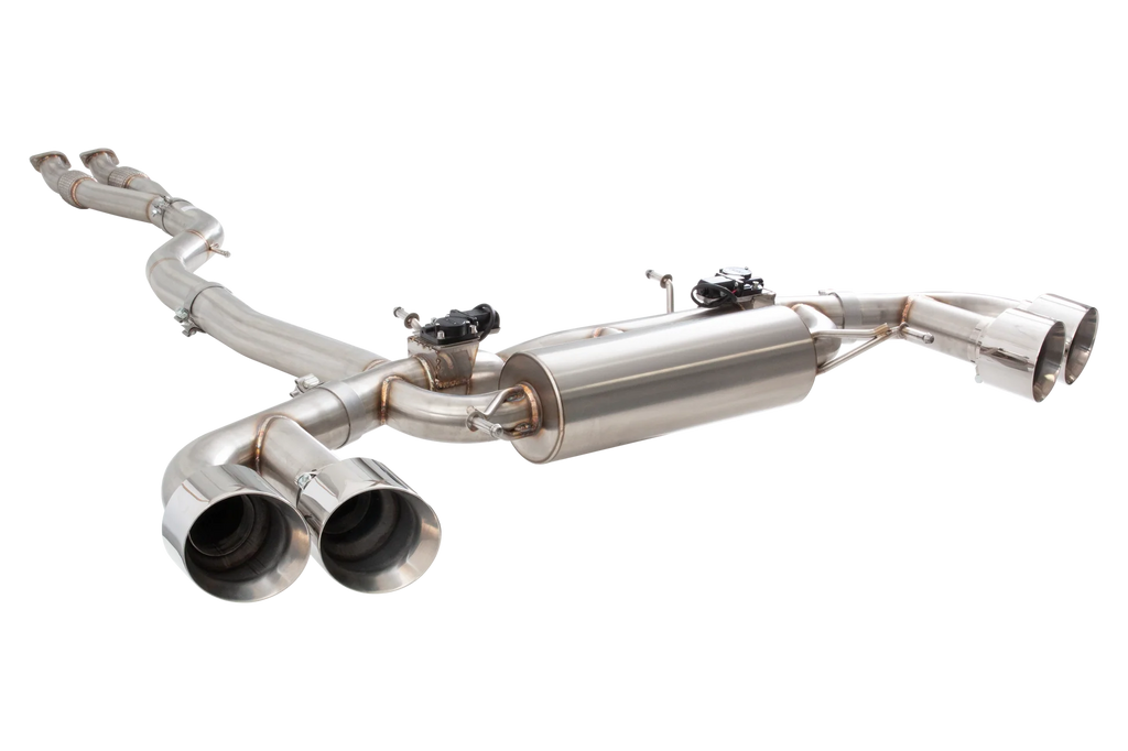 XForce 3.5" Varex Valved Catback System - Nissan GT-R R35 2009+