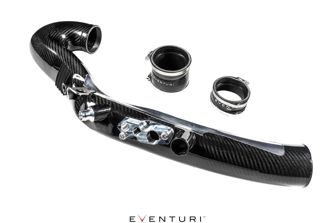 Eventuri Turbo Tube Inlet - Mercedes-Benz A35 AMG, CLA35, GLA35, GLB35, A250 Series