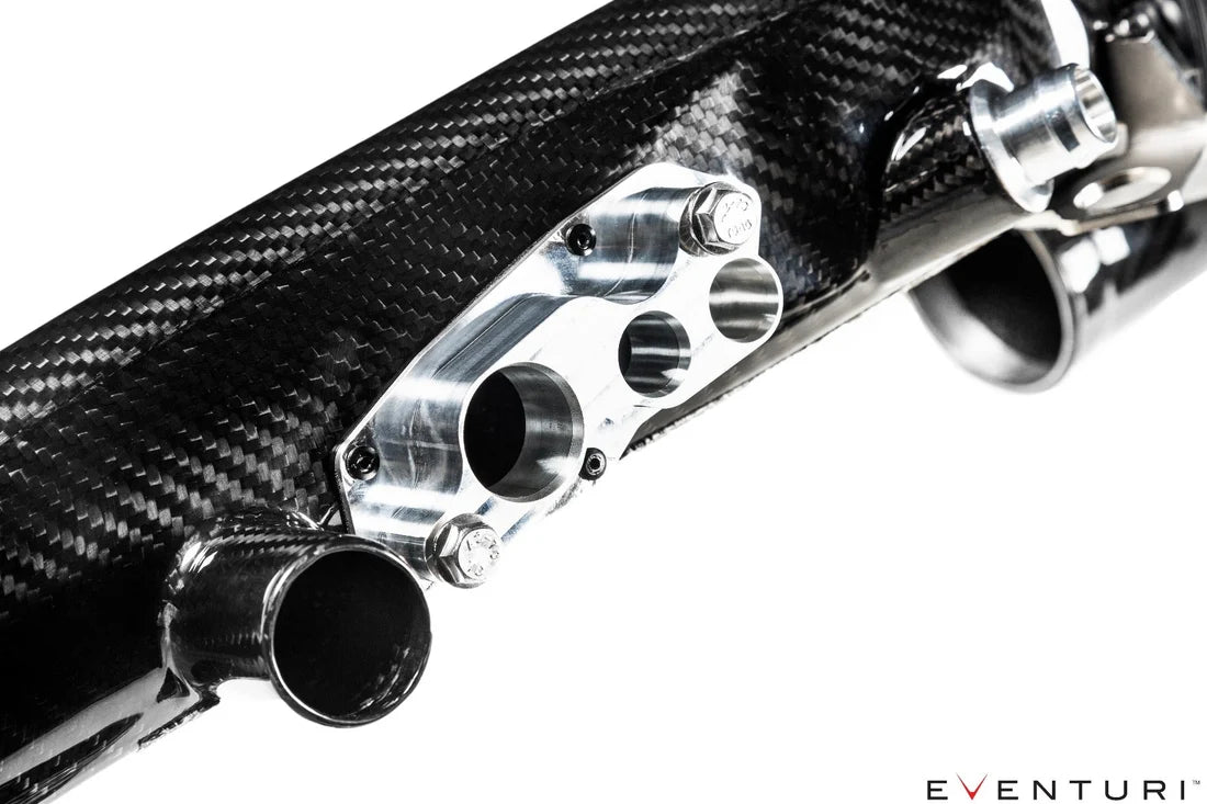 Eventuri Turbo Tube Inlet - Mercedes-Benz A35 AMG, CLA35, GLA35, GLB35, A250 Series