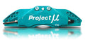 Project Mu Forged Sports Caliper Brake Kit 6 Pistons Front - Nissan 350Z/Skyline Coupe CPV35