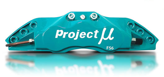 Project Mu Forged Sports Caliper Brake Kit 6 Pistons Front - Nissan 350Z/Skyline Coupe CPV35