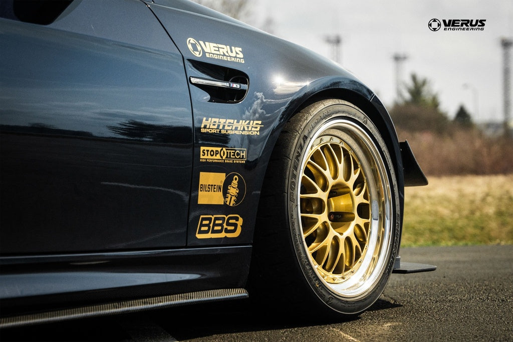 Verus Engineering Front Splitter Kit - BMW E92 M3