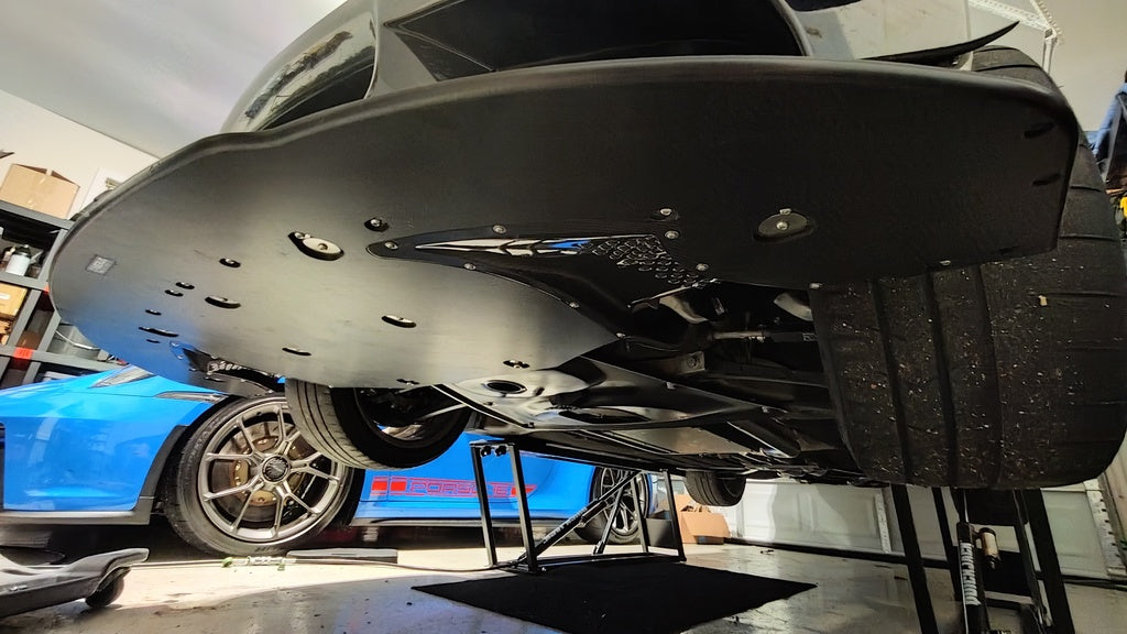 Verus Engineering Front Splitter Kit - BMW E92 M3