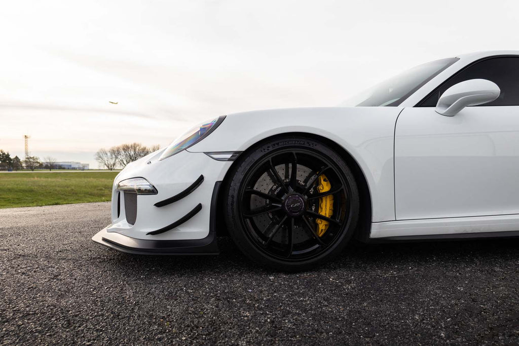 Verus Engineering Front Splitter Kit - Porsche 991.1 GT3RS
