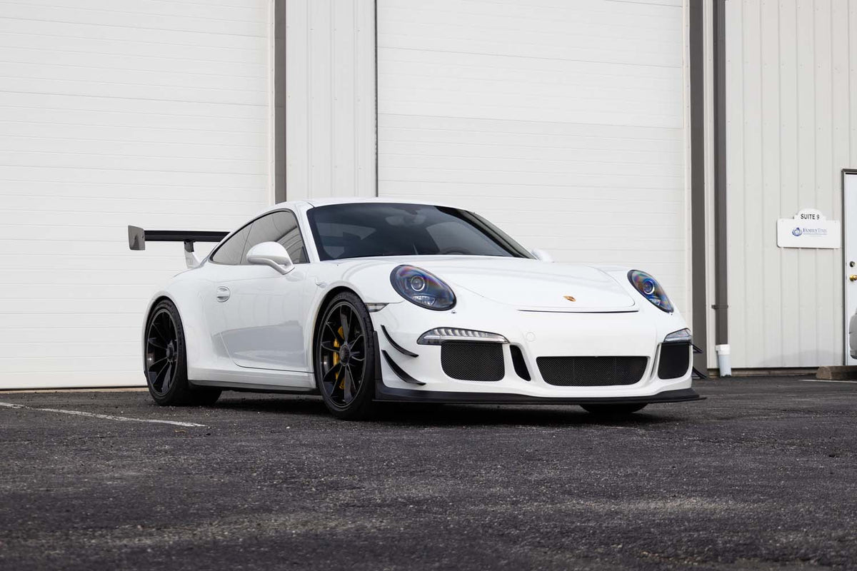 Verus Engineering Front Splitter Kit - Porsche 991.1 GT3RS