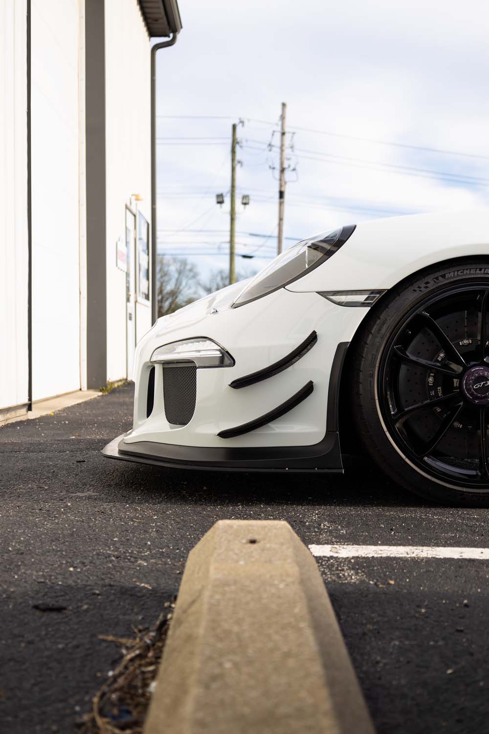 Verus Engineering Front Splitter Kit - Porsche 991.1 GT3RS