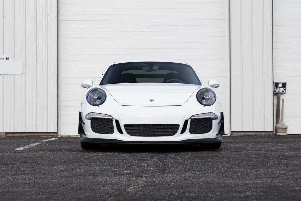 Verus Engineering Front Splitter Kit - Porsche 991.1 GT3RS