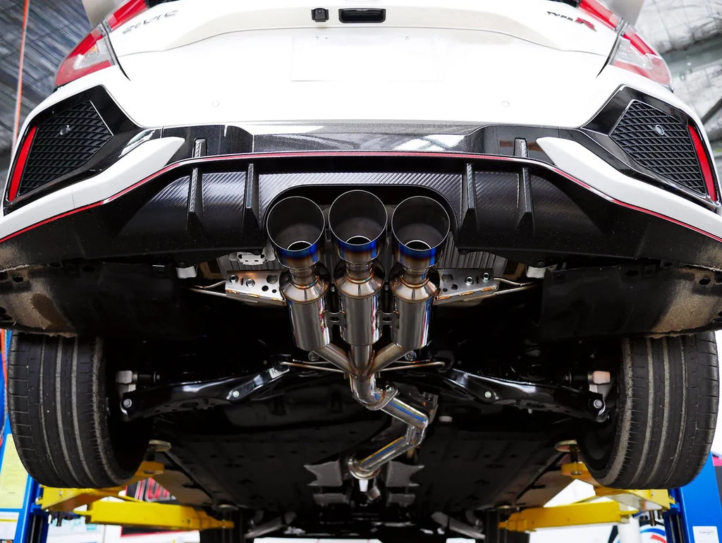 Invidia R400 Cat Back Exhaust - Honda Civic Type-R FK8 17+