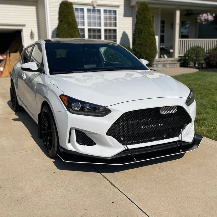 Velossa Tech Design BIG MOUTH Ram Air Intake Snorkel - 2019-2022 Hyundai Veloster Turbo/R-Spec/Non-Turbo