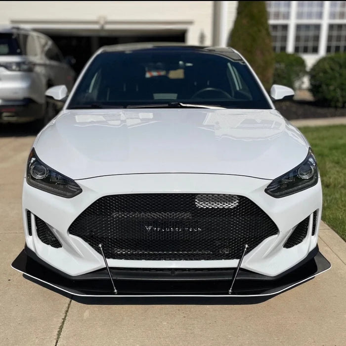 Velossa Tech Design BIG MOUTH Ram Air Intake Snorkel - 2019-2022 Hyundai Veloster Turbo/R-Spec/Non-Turbo