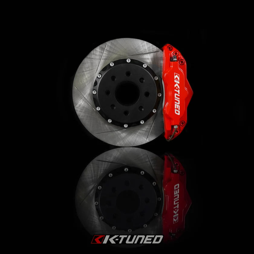 K-Tuned Front 4 Pot Big Brake Kit - Honda