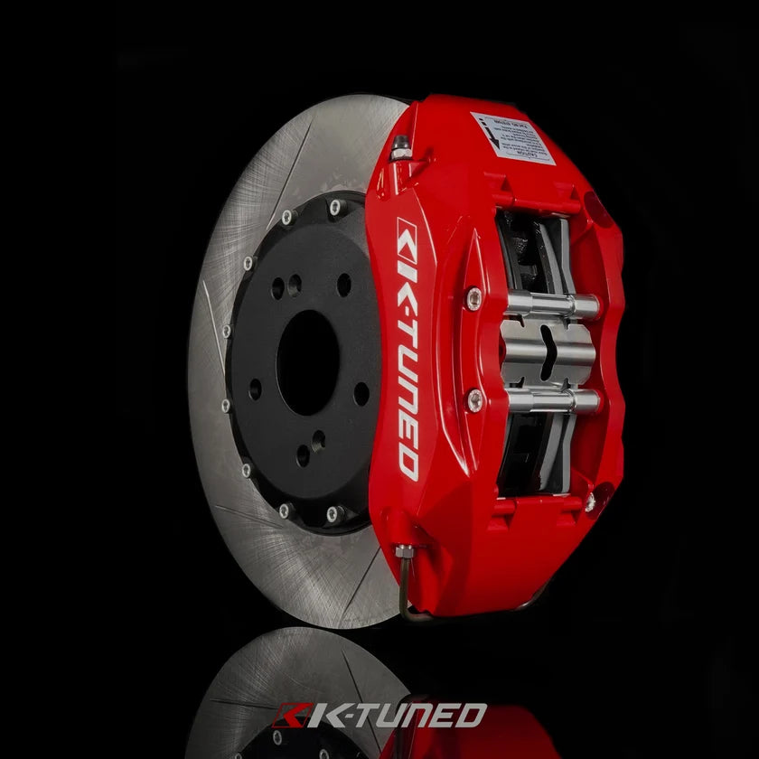 K-Tuned Front 4 Pot Big Brake Kit - Honda