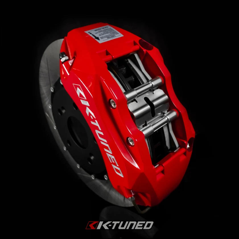 K-Tuned Front 4 Pot Big Brake Kit - Honda
