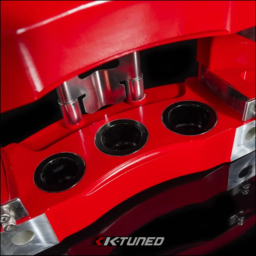 K-Tuned Front 4 Pot Big Brake Kit - Honda