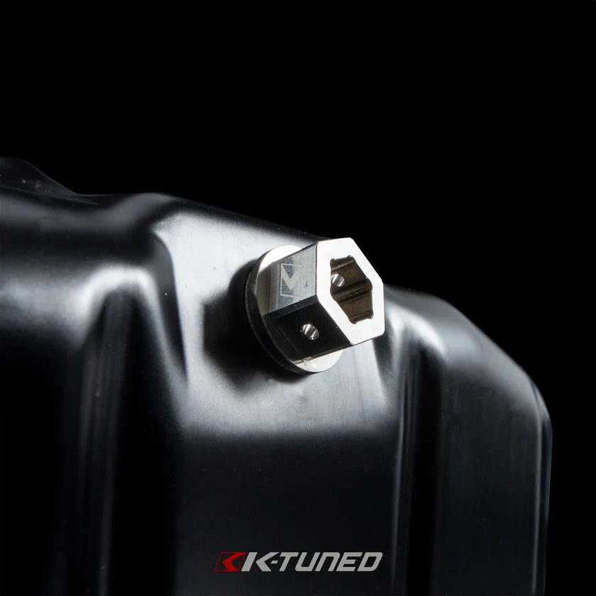 K-Tuned K-Series Steel Oil Pan Kit - Honda K20 Engine Series