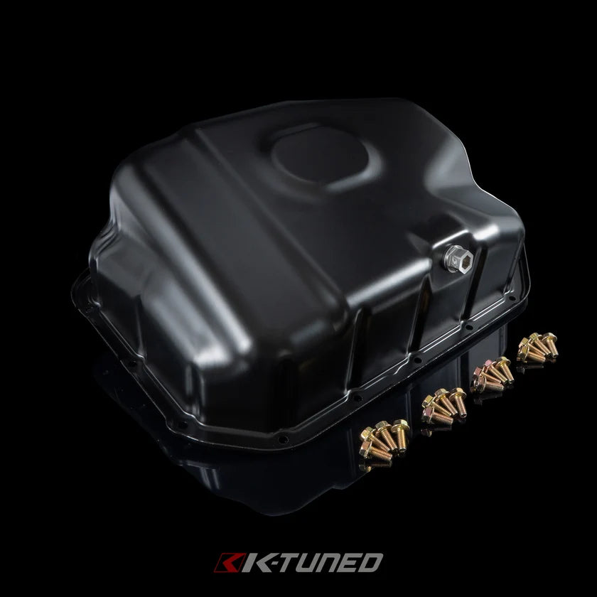 K-Tuned K-Series Steel Oil Pan Kit - Honda K20 Engine Series
