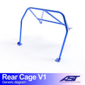 AST Rollcages V1 Bolt-In Rear Roll Cage - Mazda MX-5 NB 1998-2005