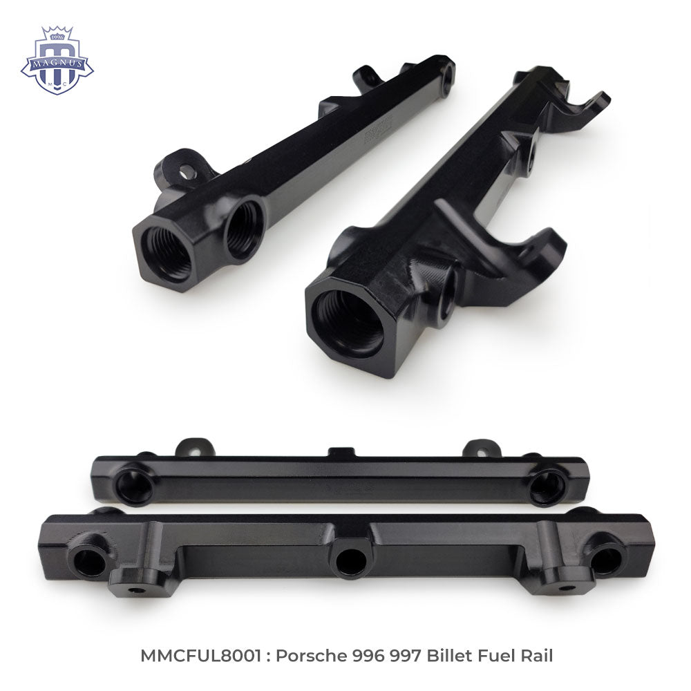 Magnus Billet Fuel Rail - Porsche 996/997 Turbo