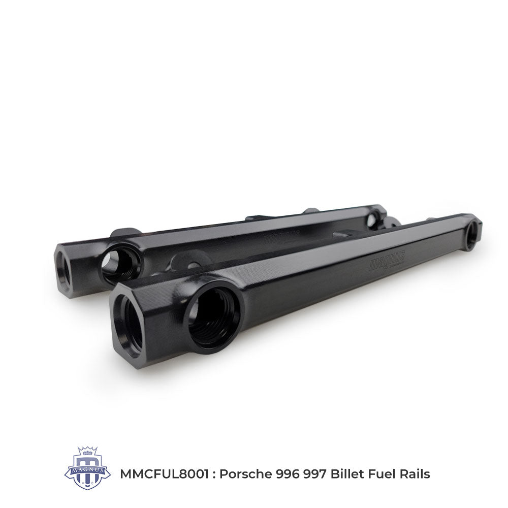 Magnus Billet Fuel Rail - Porsche 996/997 Turbo