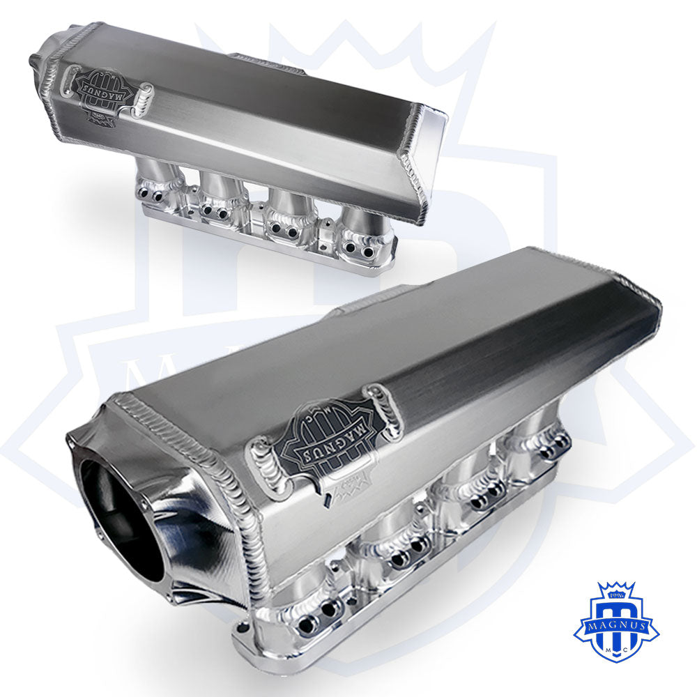 Magnus Mitsubishi Evo X Sheetmetal Intake Manifold