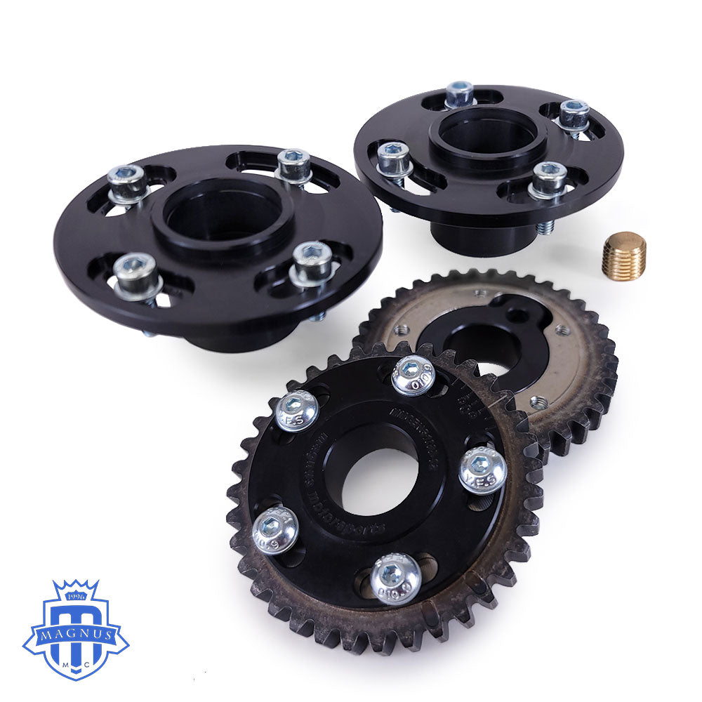 Magnus VR38 Adjustable Cam Gears VCT delete - Nissan GTR 35 VR38DETT