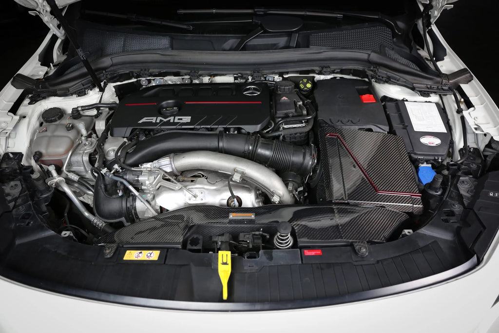 ARMASPEED Carbon Fiber Cold Air Intake - Mercedes-Benz W177/C118