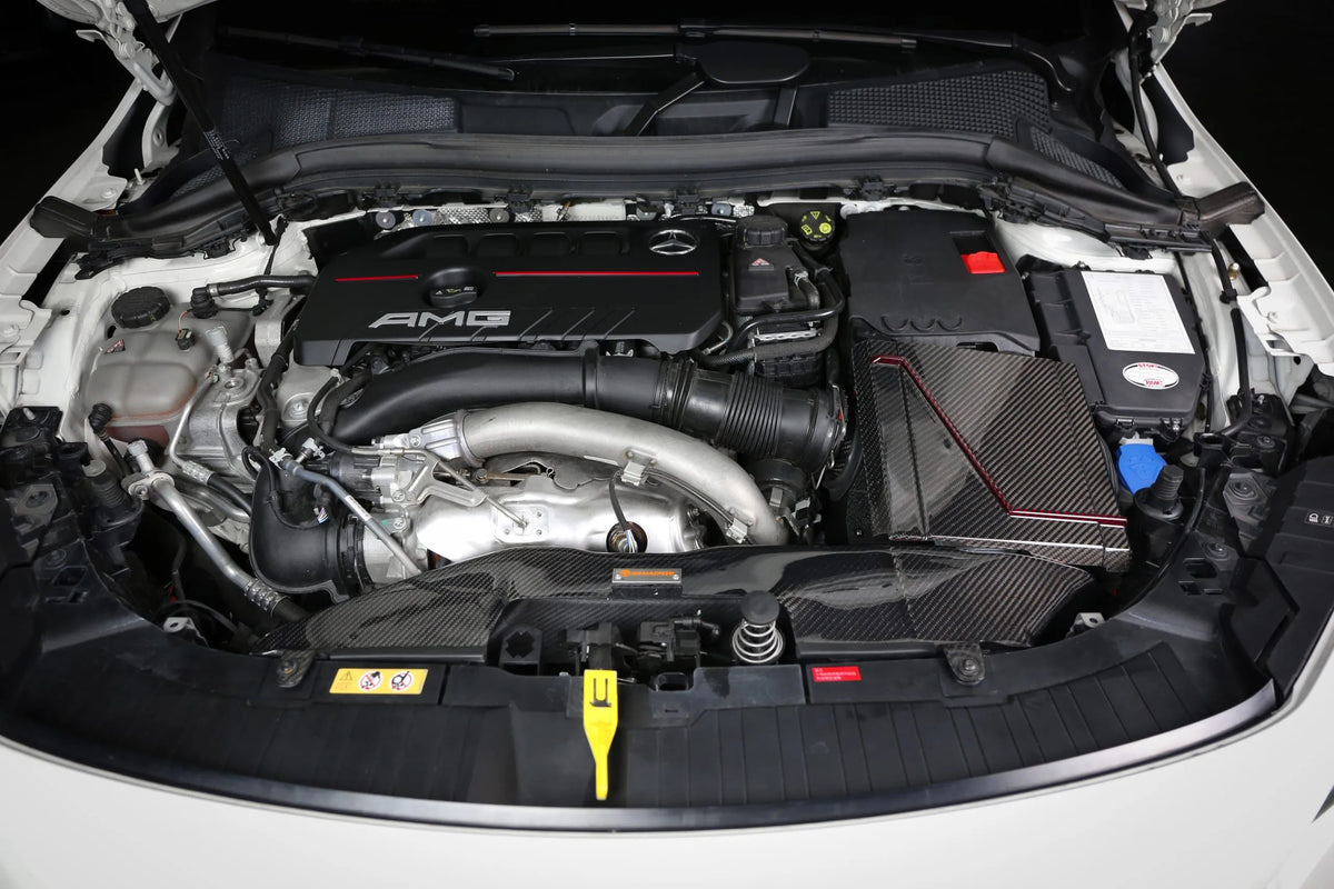 ARMASPEED Carbon Fiber Cold Air Intake - Mercedes-Benz W177/C118