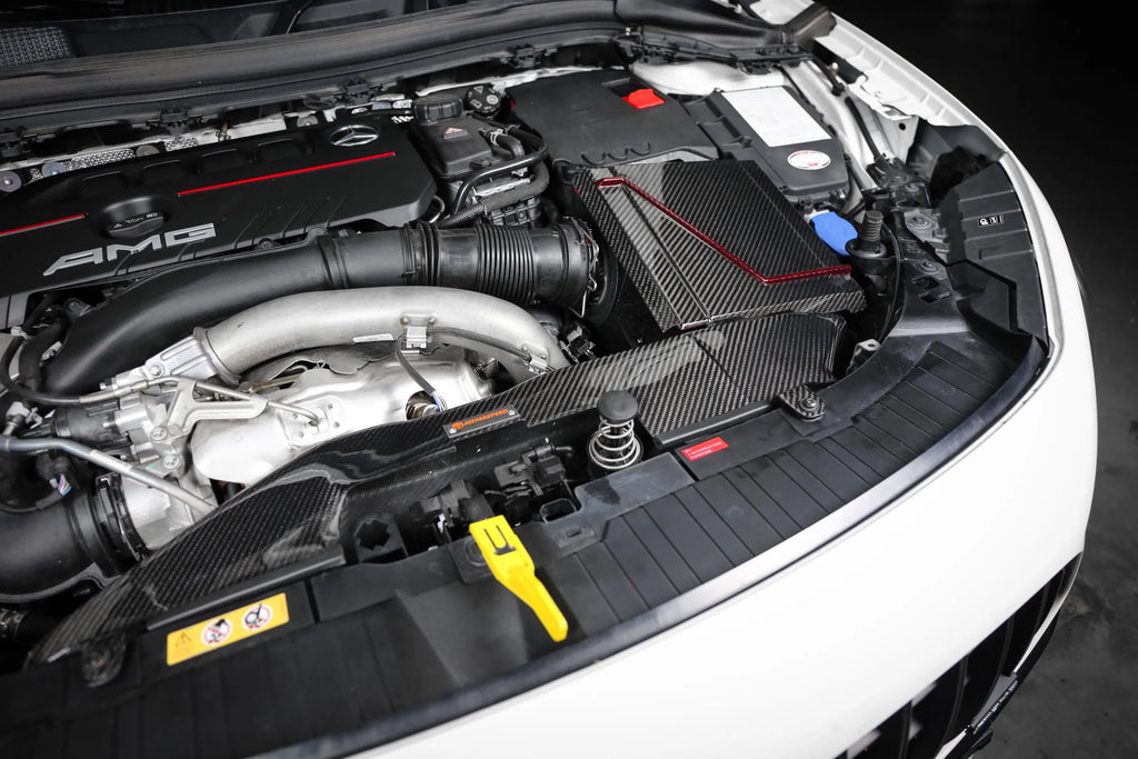 ARMASPEED Carbon Fiber Cold Air Intake - Mercedes-Benz W177/C118
