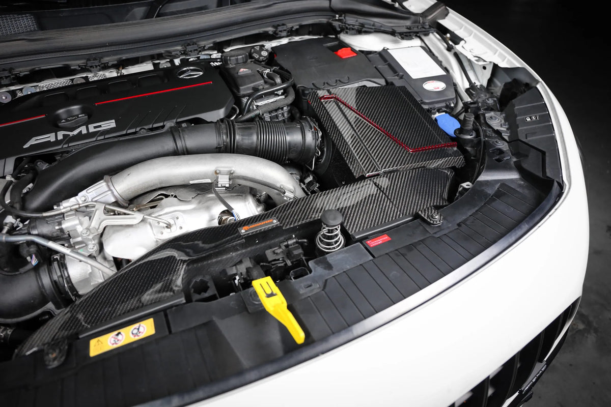 ARMASPEED Carbon Fiber Cold Air Intake - Mercedes-Benz W177/C118