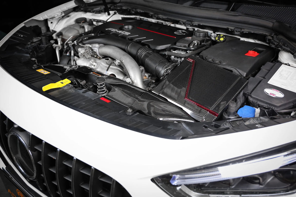 ARMASPEED Carbon Fiber Cold Air Intake - Mercedes-Benz W177/C118