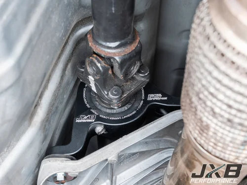 JXB Performance Driveshaft Center Support Bearing Carrier Upgrade - Nissan GTR 35 VR38DETT Series