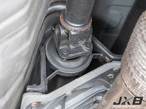 JXB Performance Driveshaft Center Support Bearing Carrier Upgrade - Nissan GTR 35 VR38DETT Series