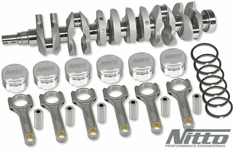 Nitto 3.3L Stroker Kit - Toyota 2JZ Engine Series