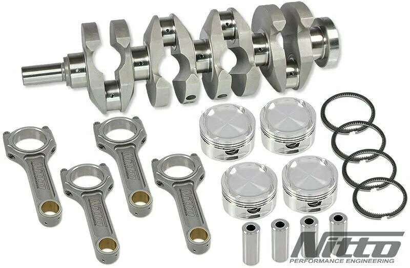 Nitto SR20 2.2L Stroker Kits - Nissan SR20 Engine Series