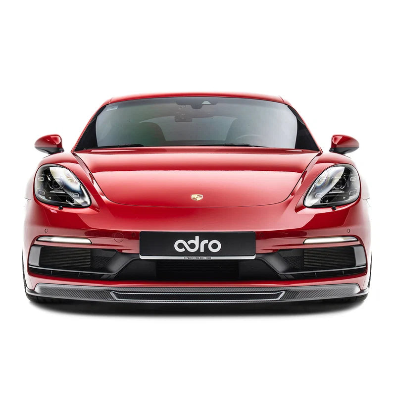 ADRO Porsche 718 Prepreg Front Lip