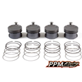 PPM Forged Piston Kit - Toyota 4AGE 16V or 20V Supercharged