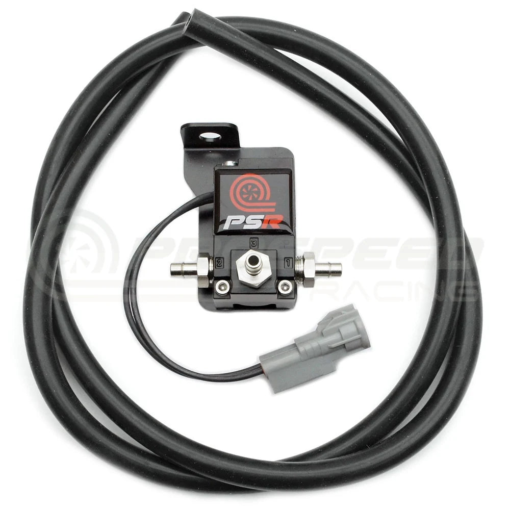 PSR 3 Port Electronic Boost Control Solenoid - Mitsubishi Lancer Evolution X 4B11