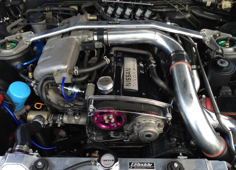 Zaklee Clear Cam Cover - Nissan Skyline RB20 DET